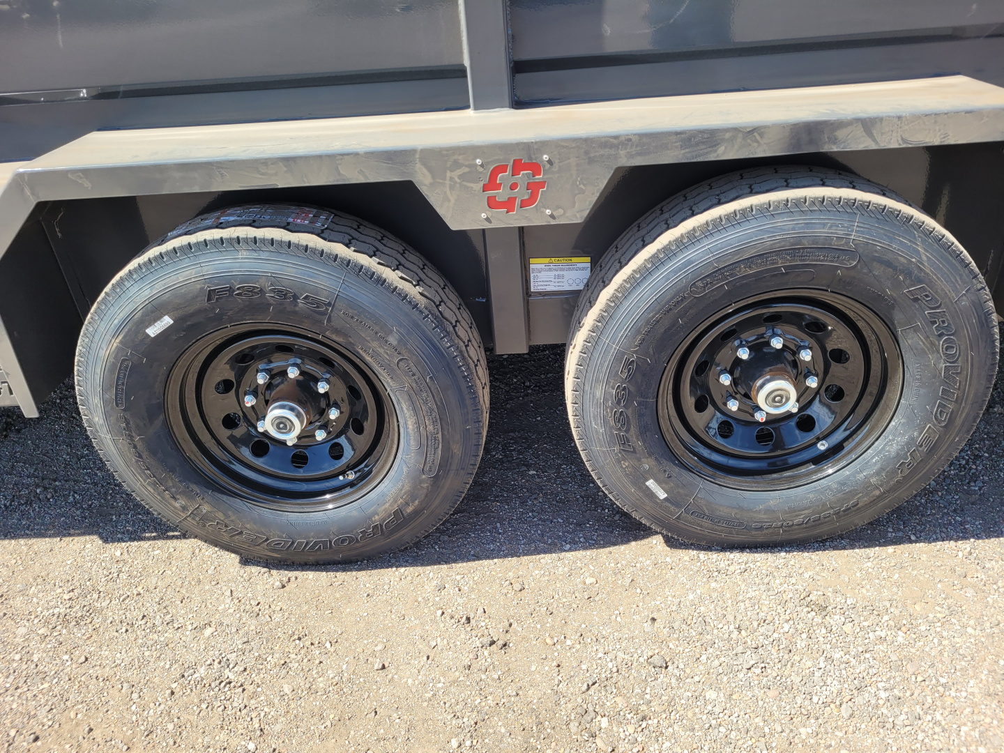 New 2026 Buckshot 6'8"x24' Gooseneck Stock Trailer