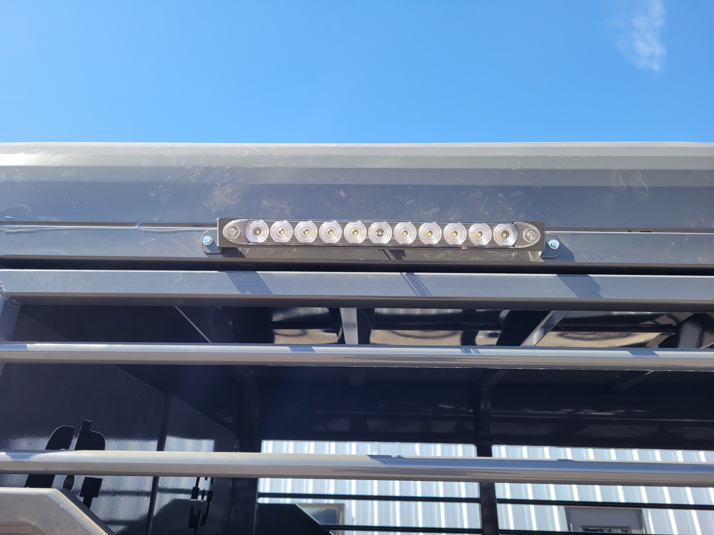 New 2026 Buckshot 6'8"x24' Gooseneck Stock Trailer