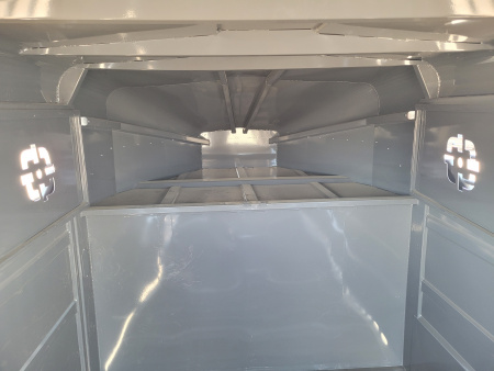 New 2026 Buckshot 6'8"x24' Gooseneck Stock Trailer