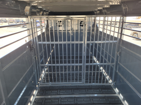 New 2026 Buckshot 6'8"x24' Gooseneck Stock Trailer