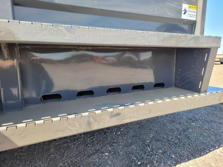 New 2026 Buckshot 6'8"x24' Gooseneck Stock Trailer