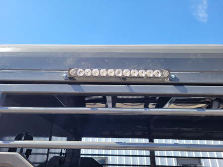 New 2026 Buckshot 6'8"x24' Gooseneck Stock Trailer