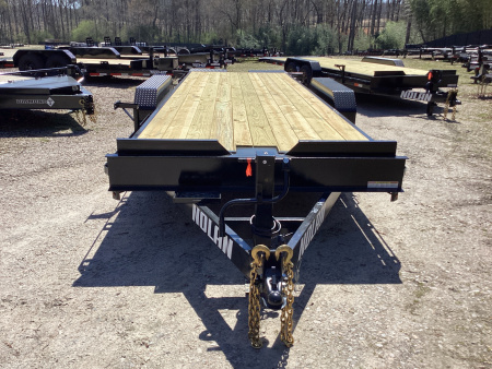 New 2026 Nolan Manufacturing 7X20 Tilt Trailer