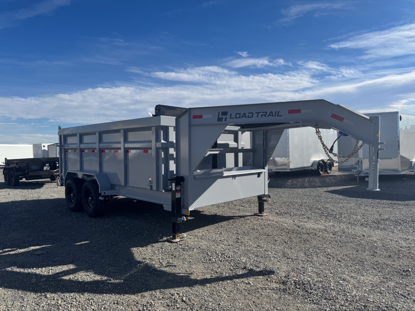 New 2026 Load Trail 7x14 DG GN Dump Trailer