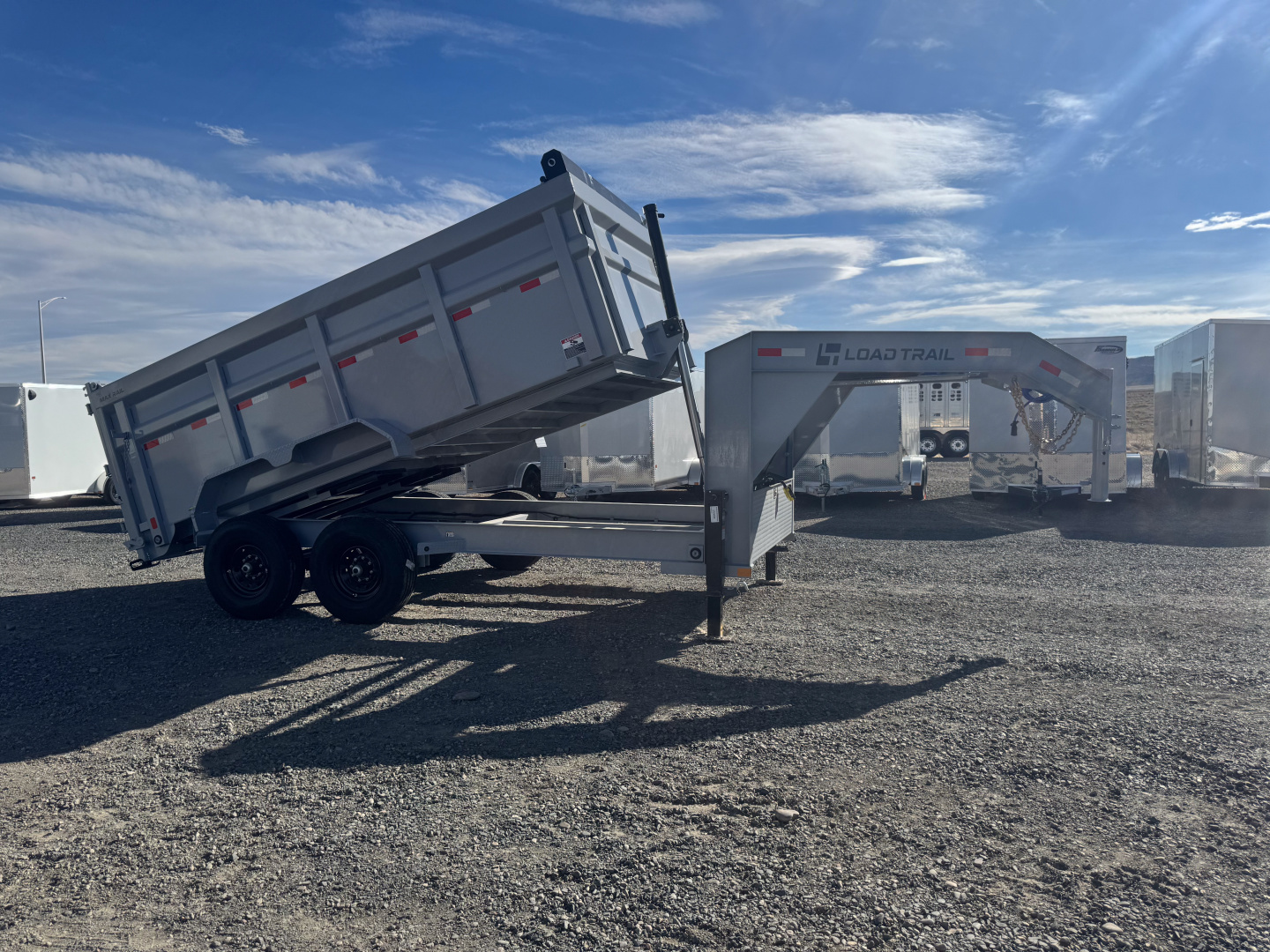 New 2026 Load Trail 7x14 DG GN Dump Trailer