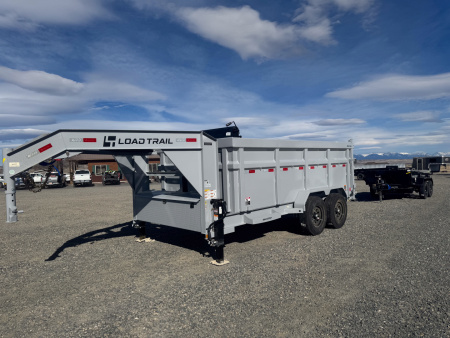 New 2026 Load Trail 7x14 DG GN Dump Trailer