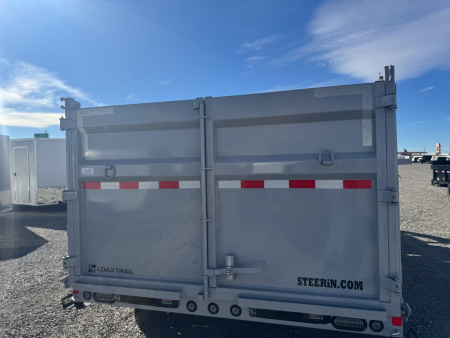New 2026 Load Trail 7x14 DG GN Dump Trailer