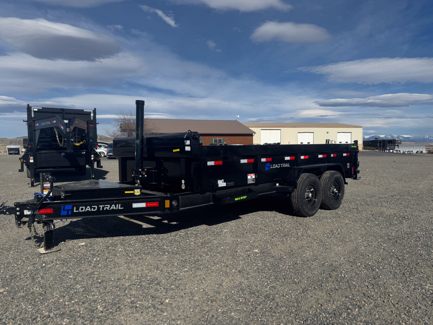 New 2026 Load Trail 7x16 DL Dump Trailer