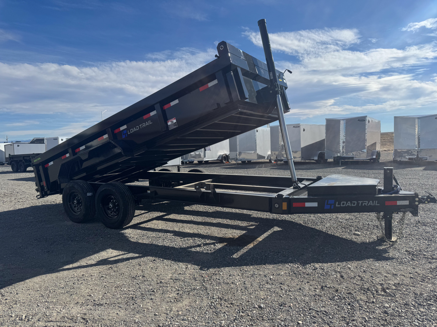 New 2026 Load Trail 7x16 DL Dump Trailer