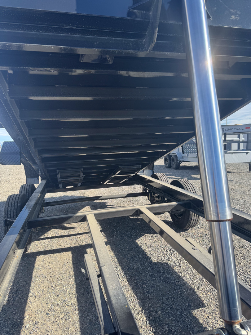 New 2026 Load Trail 7x16 DL Dump Trailer