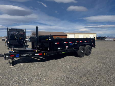 New 2026 Load Trail 7x16 DL Dump Trailer
