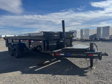 New 2026 Load Trail 7x16 DL Dump Trailer
