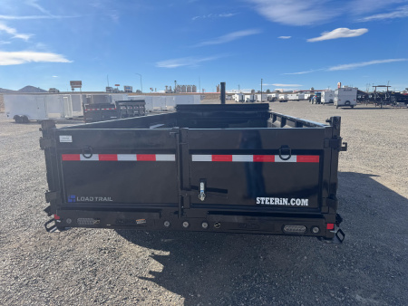 New 2026 Load Trail 7x16 DL Dump Trailer