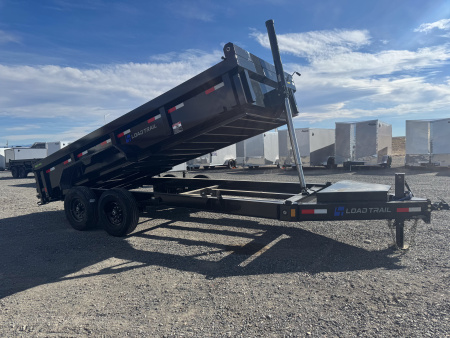 New 2026 Load Trail 7x16 DL Dump Trailer