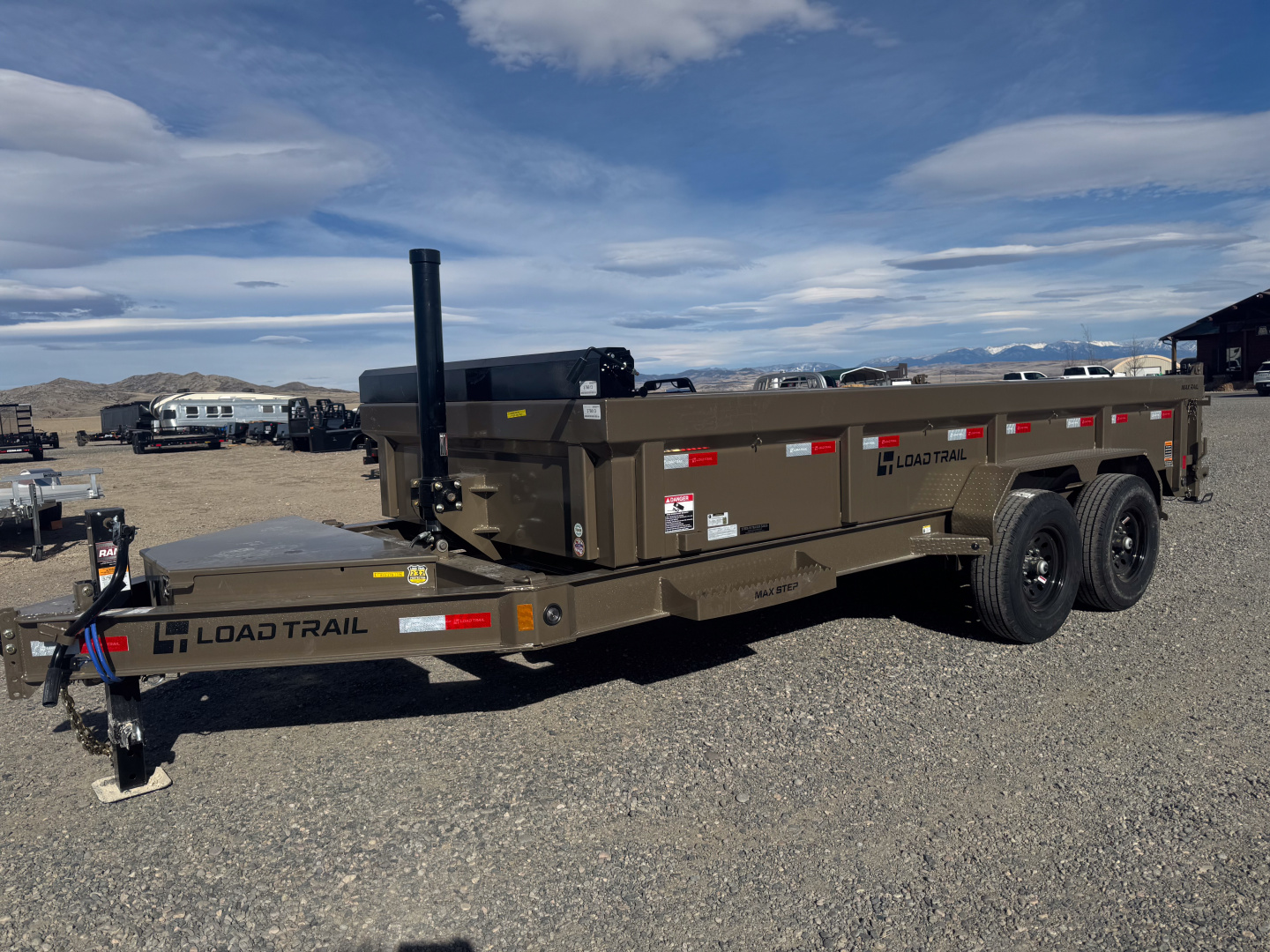 New 2026 Load Trail 7x16 DL Dump Trailer