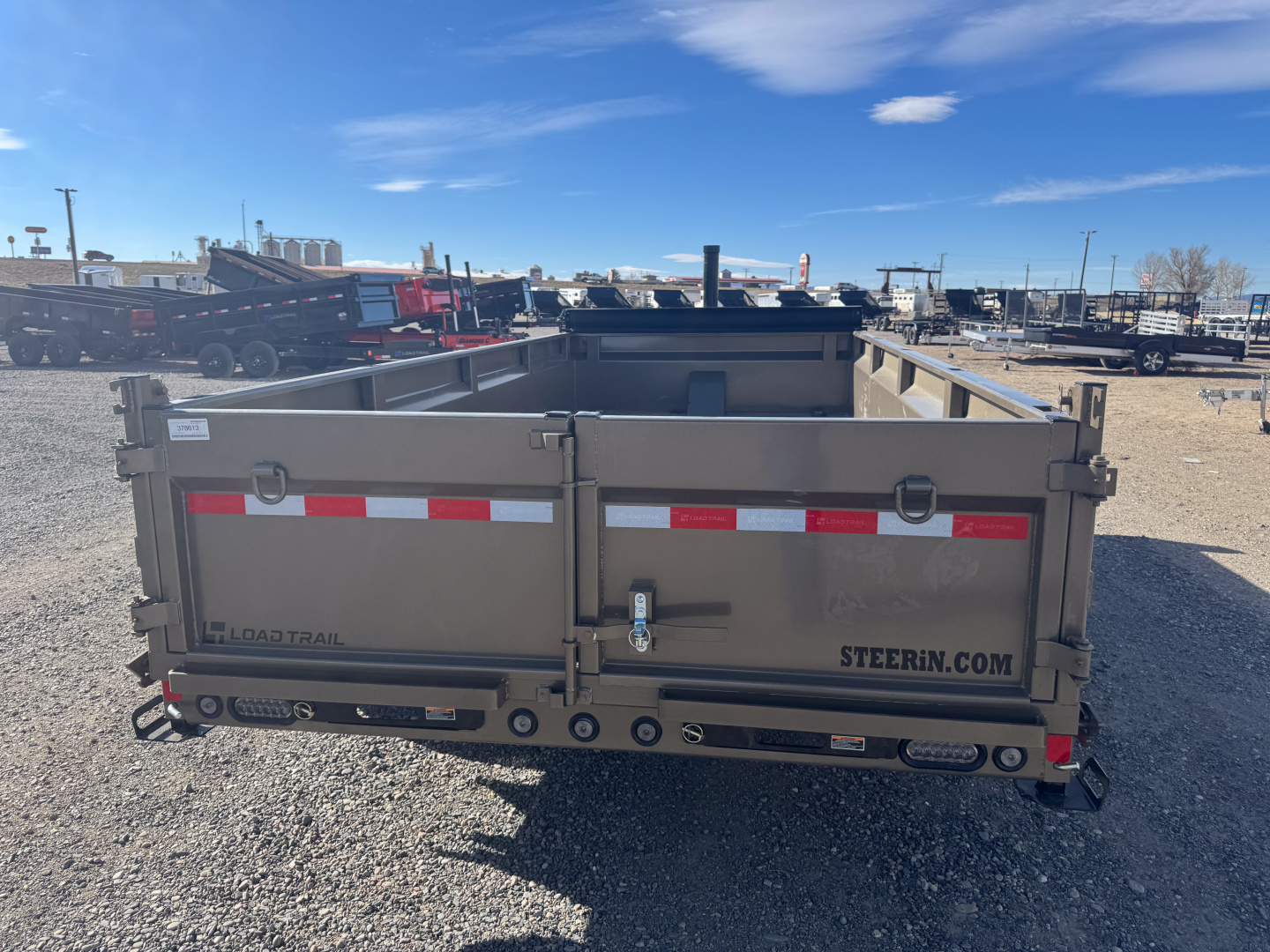 New 2026 Load Trail 7x16 DL Dump Trailer