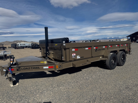 New 2026 Load Trail 7x16 DL Dump Trailer