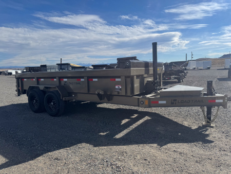New 2026 Load Trail 7x16 DL Dump Trailer
