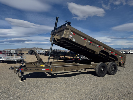 New 2026 Load Trail 7x16 DL Dump Trailer