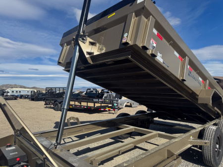 New 2026 Load Trail 7x16 DL Dump Trailer