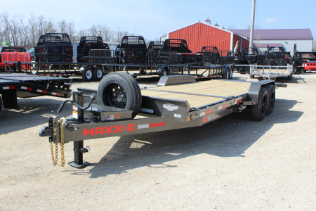 New 2026 MAXX-D G8X 83x22 Tilt Trailer