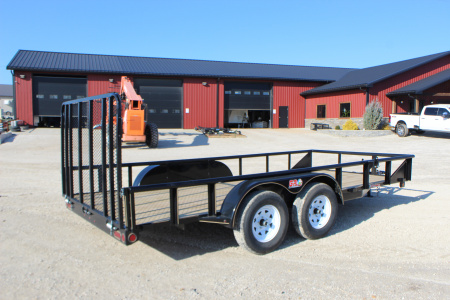 New 2026 GR Trailers 82  x 16' Utility Trailer
