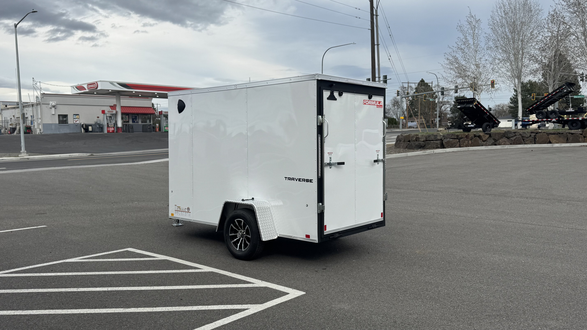 New 2026 Formula Trailers 5 X 10 Cargo / Enclosed Trailer 3K GVWR