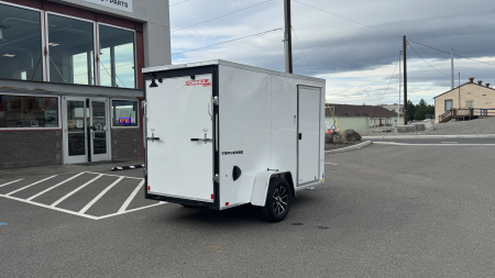 New 2026 Formula Trailers 5 X 10 Cargo / Enclosed Trailer 3K GVWR