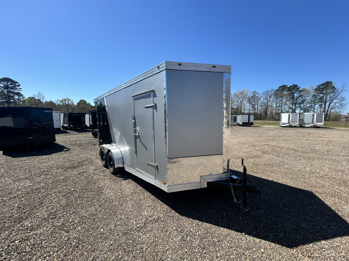 New 2026 Cynergy 2 7x16TA Cargo / Enclosed Trailer