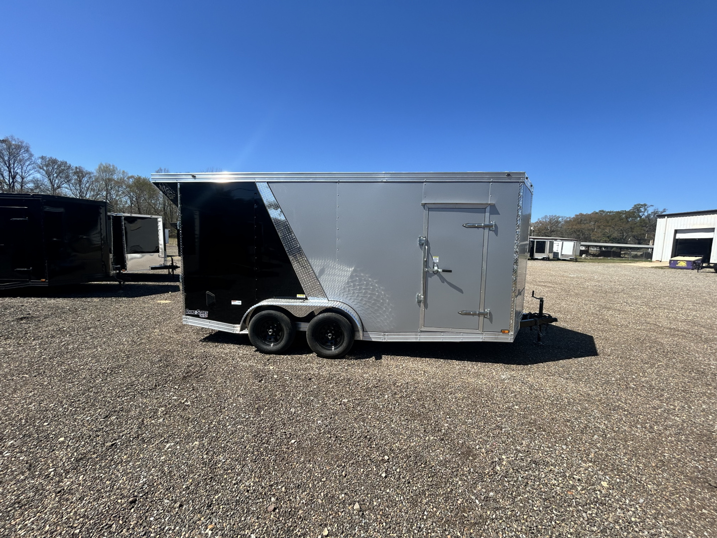 New 2026 Cynergy 2 7x16TA Cargo / Enclosed Trailer