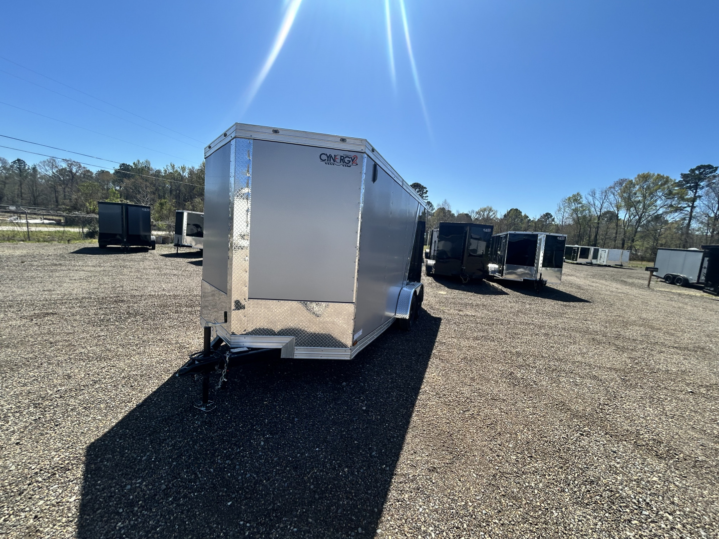 New 2026 Cynergy 2 7x16TA Cargo / Enclosed Trailer