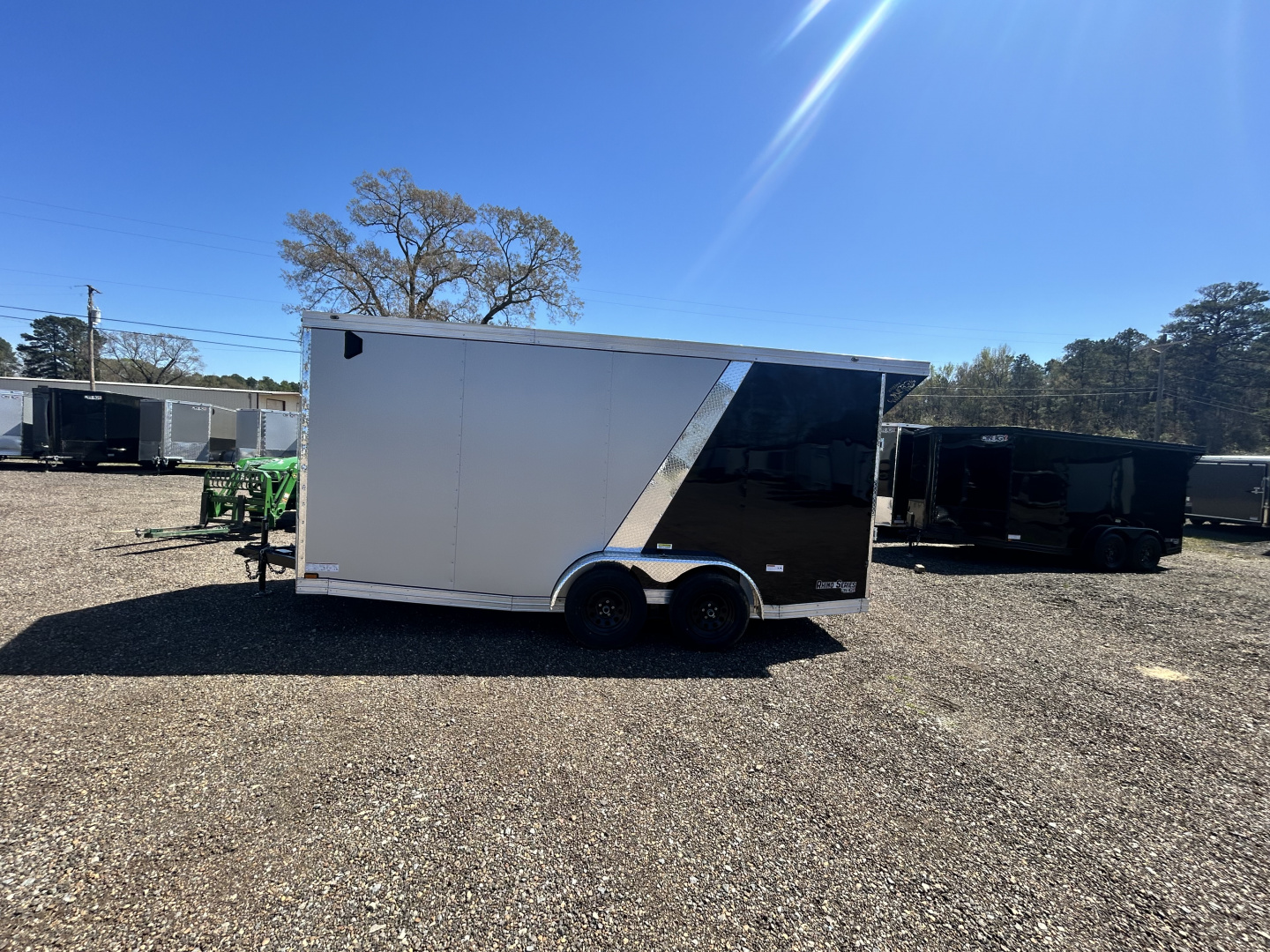 New 2026 Cynergy 2 7x16TA Cargo / Enclosed Trailer