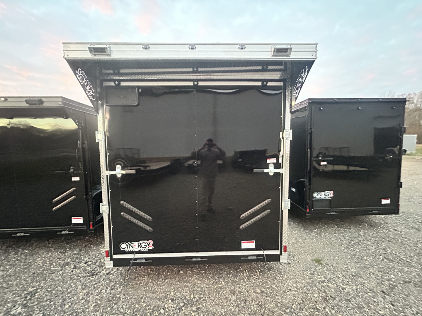 New 2026 Cynergy 2 7x16TA Cargo / Enclosed Trailer