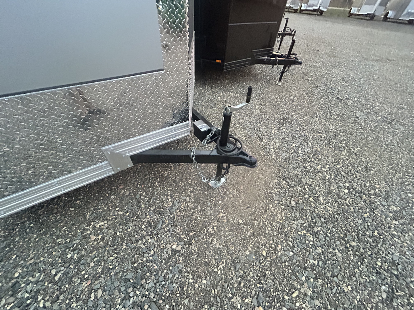 New 2026 Cynergy 2 7x16TA Cargo / Enclosed Trailer