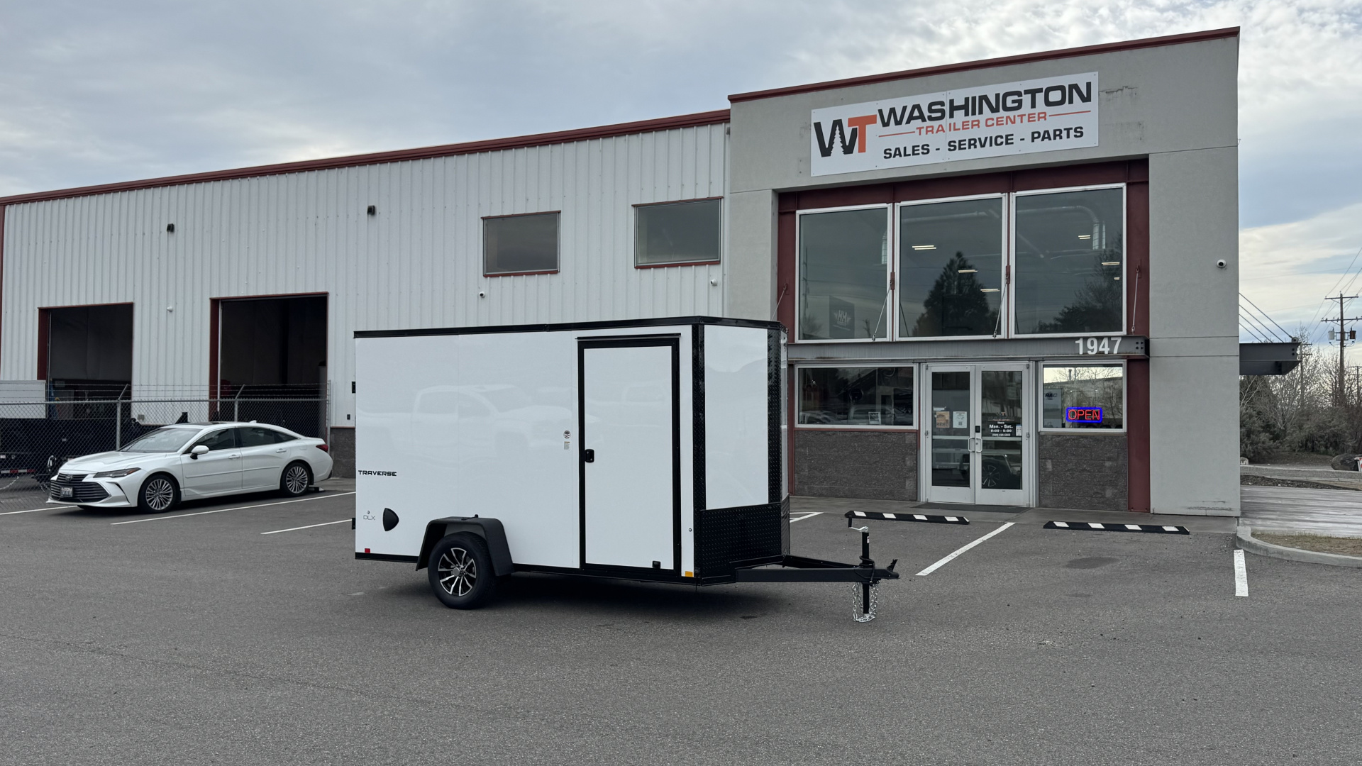 New 2026 Formula Trailers 6 X 12 Cargo / Enclosed Trailer 3K GVWR