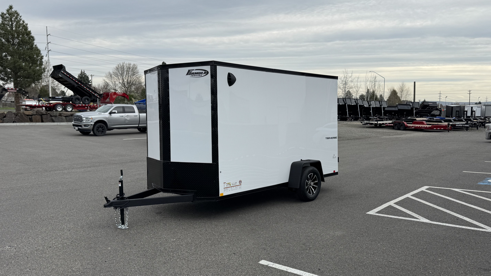 New 2026 Formula Trailers 6 X 12 Cargo / Enclosed Trailer 3K GVWR