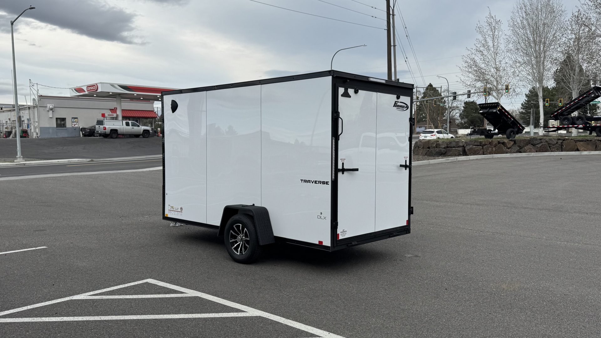 New 2026 Formula Trailers 6 X 12 Cargo / Enclosed Trailer 3K GVWR