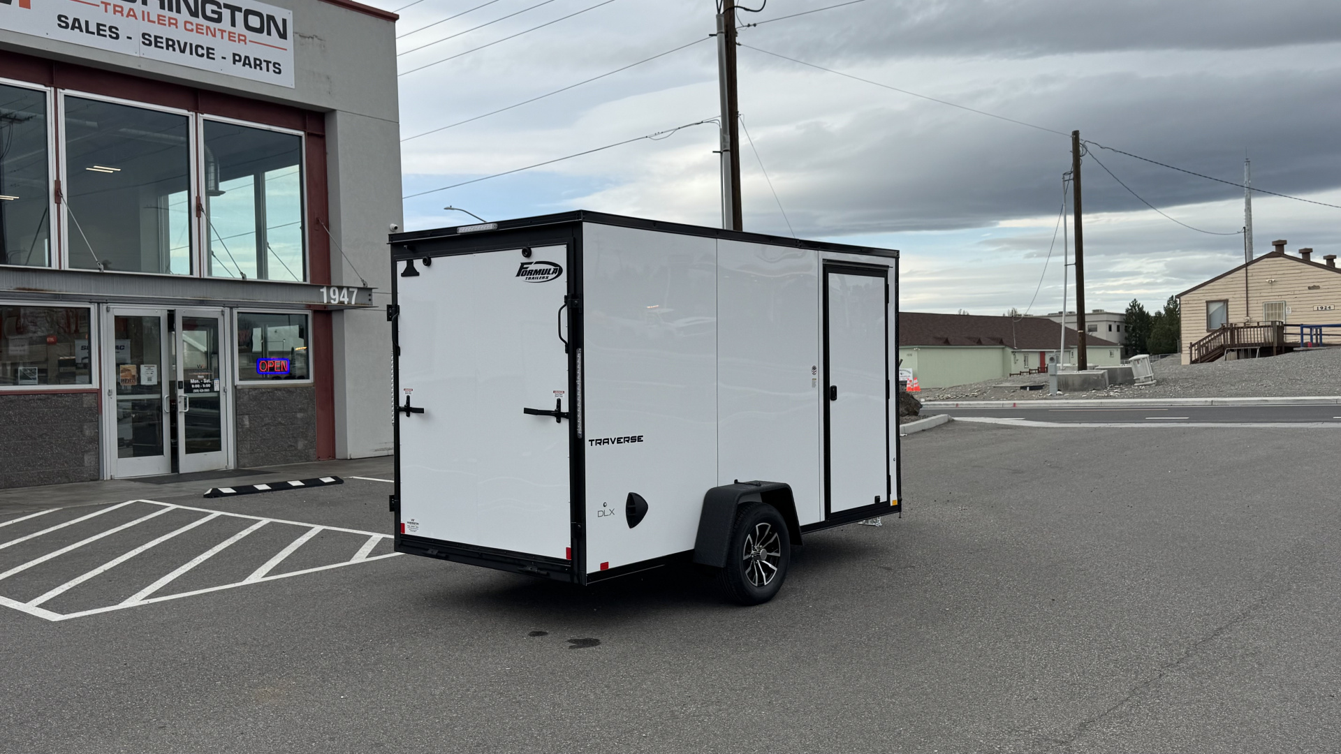 New 2026 Formula Trailers 6 X 12 Cargo / Enclosed Trailer 3K GVWR