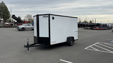 New 2026 Formula Trailers 6 X 12 Cargo / Enclosed Trailer 3K GVWR