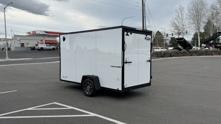 New 2026 Formula Trailers 6 X 12 Cargo / Enclosed Trailer 3K GVWR