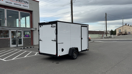New 2026 Formula Trailers 6 X 12 Cargo / Enclosed Trailer 3K GVWR