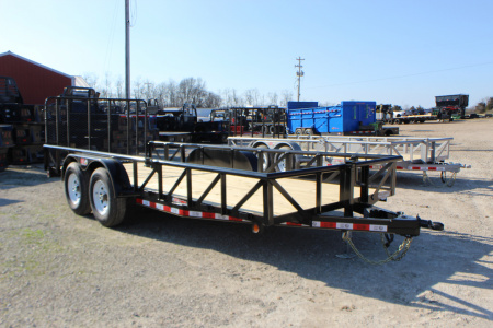 New 2026 GR Trailers 18' Utility Trailer
