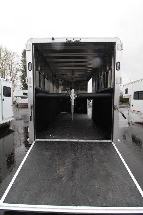 New 2026 Frontier Fast Track 2 Horse WB Straight Load Trailer