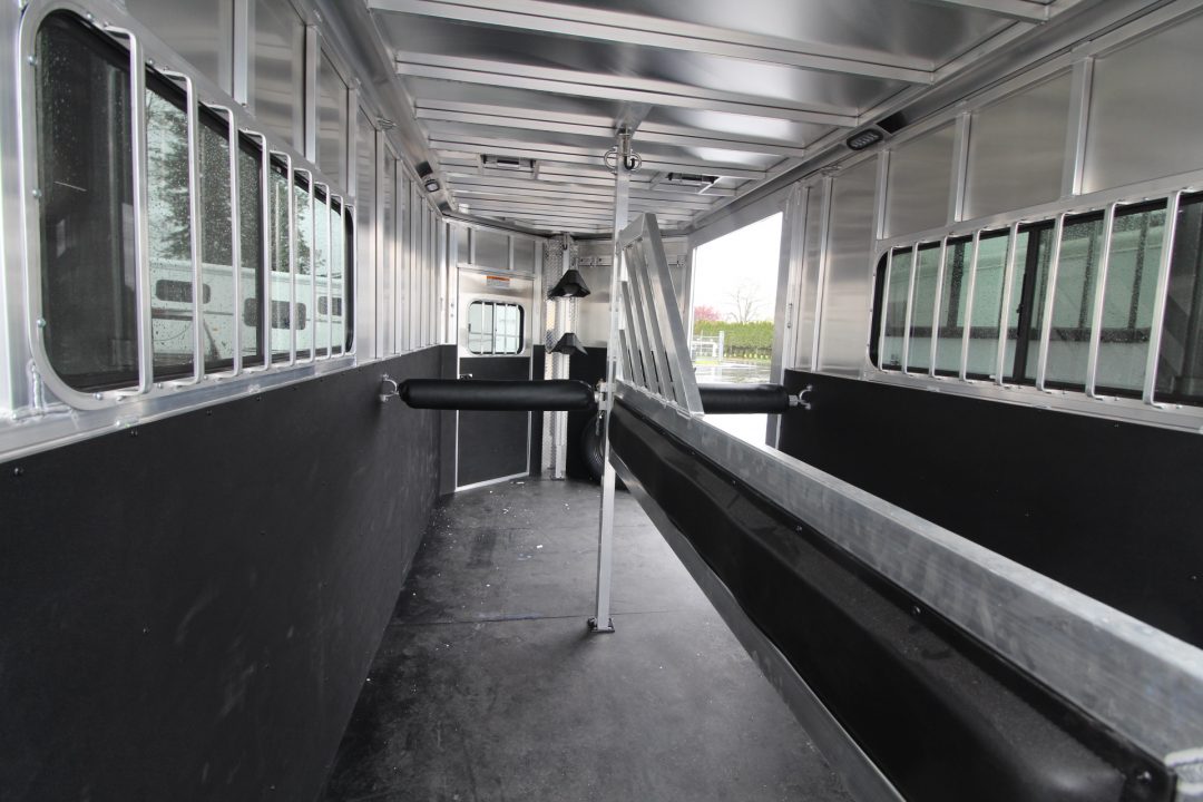 New 2026 Frontier Fast Track 2 Horse WB Straight Load Trailer