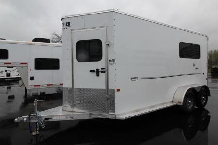 New 2026 Frontier Fast Track 2 Horse WB Straight Load Trailer