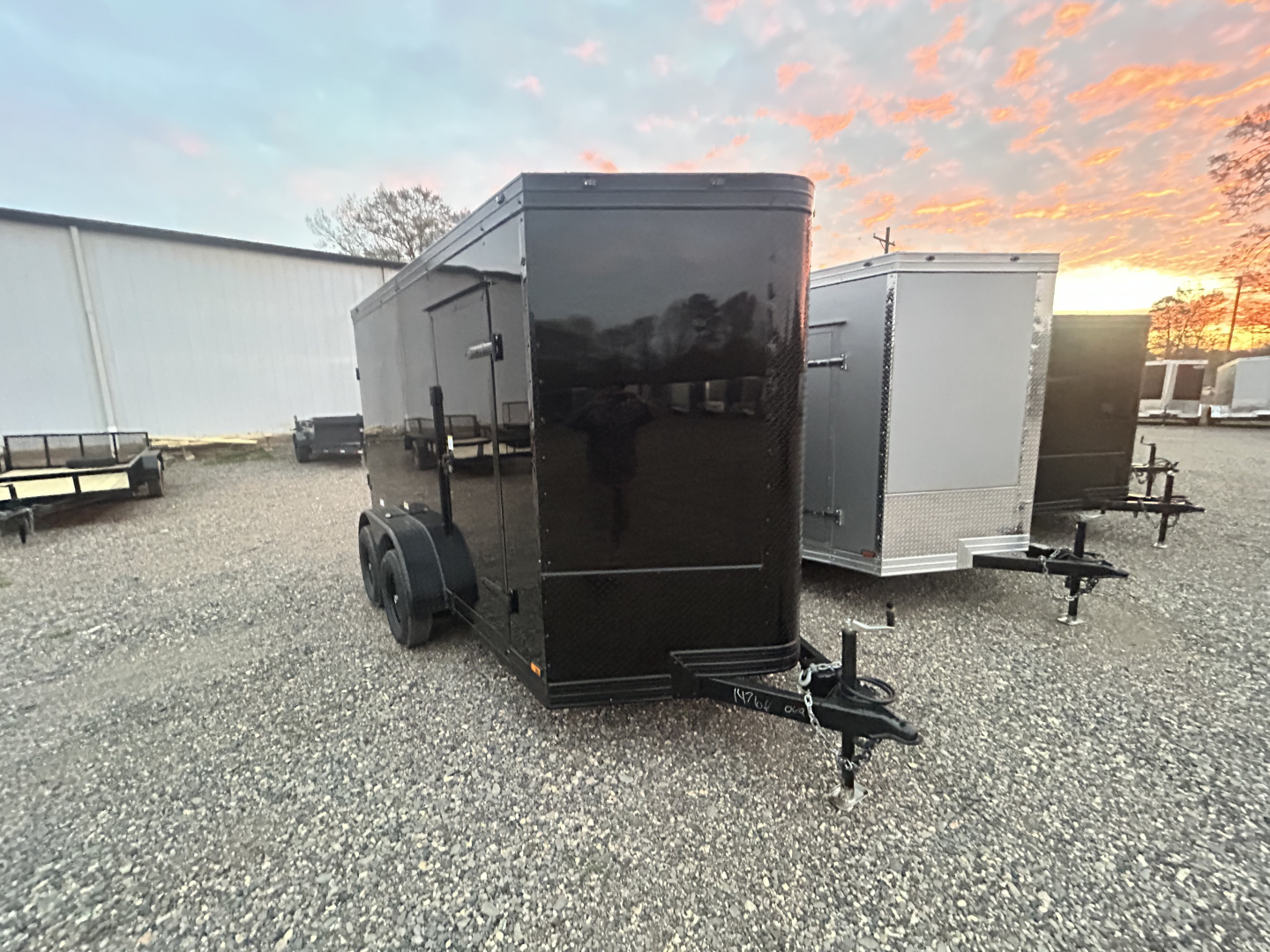 New 2026 Cynergy 2 6x12TA Cargo / Enclosed Trailer