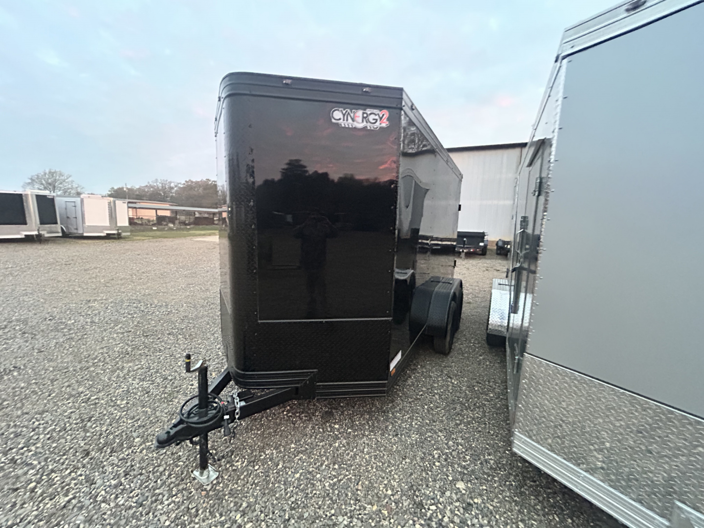 New 2026 Cynergy 2 6x12TA Cargo / Enclosed Trailer