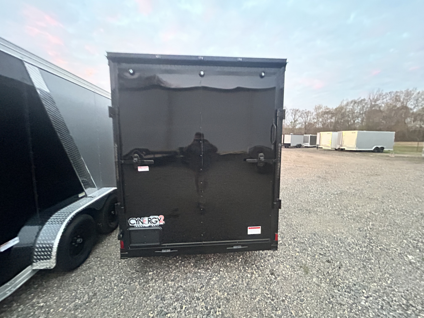 New 2026 Cynergy 2 6x12TA Cargo / Enclosed Trailer