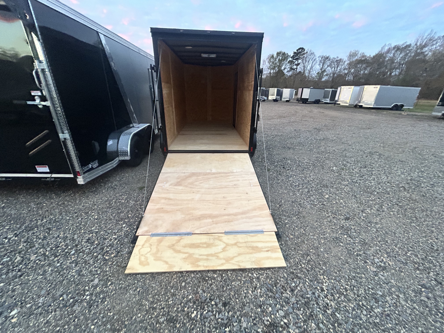 New 2026 Cynergy 2 6x12TA Cargo / Enclosed Trailer