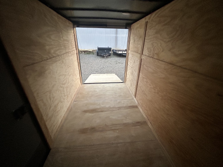 New 2026 Cynergy 2 6x12TA Cargo / Enclosed Trailer